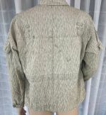 DDR NVA FDU Felddienst Jacke Strichtarn 1965 Gr. k52