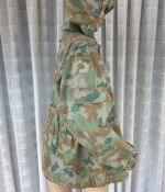 DDR NVA Feldjacke Tarnjacke Blumentarn Flecktarn Flächentarn Gr. 3 1963