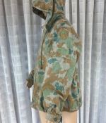 DDR NVA Feldjacke Tarnjacke Blumentarn Flecktarn Flächentarn Gr. 3 1963