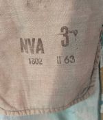 DDR NVA Feldjacke Tarnjacke Blumentarn Flecktarn Flächentarn Gr. 3 1963