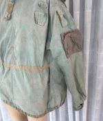DDR NVA Feldjacke Tarnjacke Blumentarn Flecktarn Flächentarn Gr. 3 1963