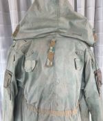 DDR NVA Feldjacke Tarnjacke Blumentarn Flecktarn Flächentarn Gr. 3 1963