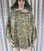 DDR NVA Feldjacke Tarnjacke Blumentarn Flecktarn Flächentarn Gr. 3 1963