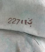 DDR NVA Feldjacke Tarnjacke Blumentarn Flecktarn Flächentarn Gr. 3 1963