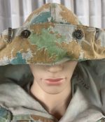 DDR NVA Feldjacke Tarnjacke Blumentarn Flecktarn Flächentarn Gr. 3 1963