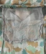 DDR NVA Feldjacke Tarnjacke Blumentarn Flecktarn Flächentarn Gr. 3 1963