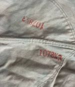 DDR NVA Feldhose Tarnhose Blumentarn Flecktarn Flächentarn Gr. 3 1963