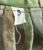 DDR NVA Feldhose Tarnhose Blumentarn Flecktarn Flächentarn Gr. 3 1963