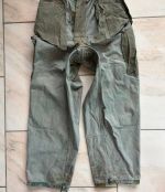 DDR NVA Feldhose Tarnhose Blumentarn Flecktarn Flächentarn Gr. 3 1963