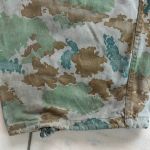 DDR NVA Feldhose Tarnhose Blumentarn Flecktarn Flächentarn Gr. 3 1963