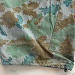 DDR NVA Feldhose Tarnhose Blumentarn Flecktarn Flächentarn Gr. 3 1963