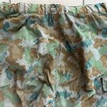 DDR NVA Feldhose Tarnhose Blumentarn Flecktarn Flächentarn Gr. 3 1963