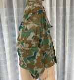DDR NVA Feldjacke Tarnjacke Blumentarn Flecktarn Flächentarn Gr k48 1966