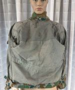DDR NVA Feldjacke Tarnjacke Blumentarn Flecktarn Flächentarn Gr k48 1966
