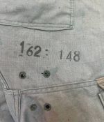 DDR NVA Feldjacke Tarnjacke Blumentarn Flecktarn Flächentarn Gr k48 1966
