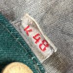 DDR NVA Feldjacke Tarnjacke Blumentarn Flecktarn Flächentarn Gr k48 1966