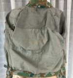 DDR NVA Feldjacke Tarnjacke Blumentarn Flecktarn Flächentarn Gr k48 1966