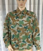 DDR NVA Feldjacke Tarnjacke Blumentarn Flecktarn Flächentarn Gr k48 1966