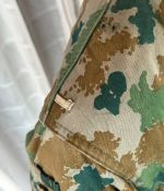 DDR NVA Feldjacke Tarnjacke Blumentarn Flecktarn Flächentarn Gr k48 1966