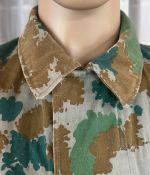 DDR NVA Feldjacke Tarnjacke Blumentarn Flecktarn Flächentarn Gr k48 1966