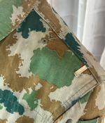 DDR NVA Feldjacke Tarnjacke Blumentarn Flecktarn Flächentarn Gr k48 1966