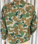 DDR NVA Feldjacke Tarnjacke Blumentarn Flecktarn Flächentarn Gr k48 1966