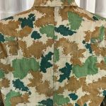 DDR NVA Feldjacke Tarnjacke Blumentarn Flecktarn Flächentarn Gr k48 1966