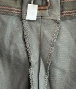 DDR NVA Stiefelhose Breeches Offizier Gr. g60 1984