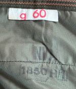 DDR NVA Stiefelhose Breeches Offizier Gr. g60 1984
