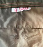 DDR NVA LaSK Uniform Hose Offizier Landstreitkräfte Gr. g52-0 1988
