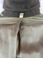 DDR NVA Uniformjacke Offizier Artillerie Gr. 23 1962 schwarzer Kragen