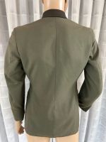 DDR NVA Uniformjacke Offizier Artillerie Gr. 23 1962 schwarzer Kragen