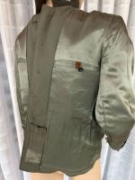 DDR NVA Uniformjacke Offizier Artillerie Gr. 23 1962 schwarzer Kragen