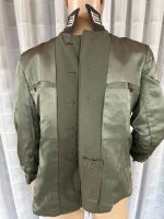 DDR NVA Uniformjacke Offizier Artillerie Gr. 23 1962 schwarzer Kragen