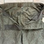 DDR NVA FDU Felddienst Hose Strichtarn 1966 Gr. k52