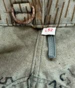 DDR NVA FDU Felddienst Hose Strichtarn 1966 Gr. k52