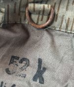 DDR NVA FDU Felddienst Hose Strichtarn 1966 Gr. k52