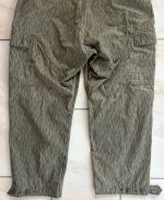 DDR NVA FDU Felddienst Hose Strichtarn 1966 Gr. k52