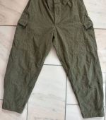 DDR NVA FDU Felddienst Hose Strichtarn 1967 Gr. m48