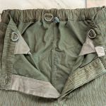 DDR NVA FDU Felddienst Hose Strichtarn 1967 Gr. m48