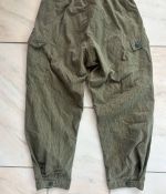 DDR NVA FDU Felddienst Hose Strichtarn 1967 Gr. m48