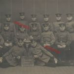 Fotokarte 1.WK deutsche Soldaten 15. Infanterie-Reg. Nr. 181 Chemnitz Sachsen
