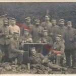 Foto 1.WK Landsturm II B.19 bayr.-Inf.-Batl. Schweinfurt Karten Frankreich