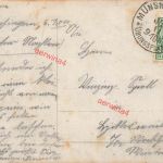 Fotokarte 1.WK deutsche Soldaten Truppenübungsplatz Münsingen Baden-Württemberg