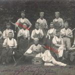 Fotokarte 1.WK deutsche Soldaten Grenadier-Regiment Nr. 100 Königsbrück Sachsen