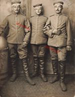 Foto-AK 1.WK deutsche Soldaten Dragoner Wandsbek Hamburg