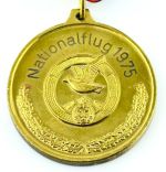 DDR Medaille Nationalfug 1975 für Hervorragende Leistungen