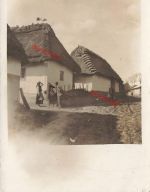 Foto-AK 1.WK deutscher Soldat poln.Frauen in Soanki Gorne Galizien
