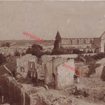 Foto-AK 1.WK zerstörtes franz. Dorf Somme-Py Frankreich