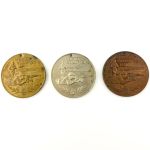 DDR ASV Medaillen Meisterschaften der Sportorganisation Gold, Silber, Bronze